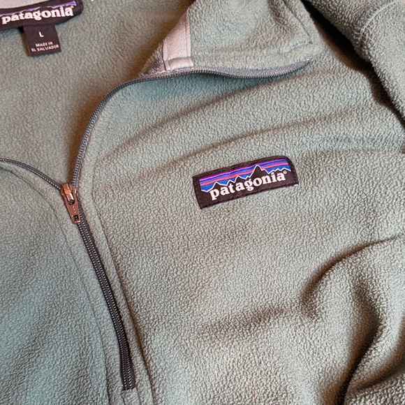 Patagonia Green Women's Sweater - Picture 4 of 4